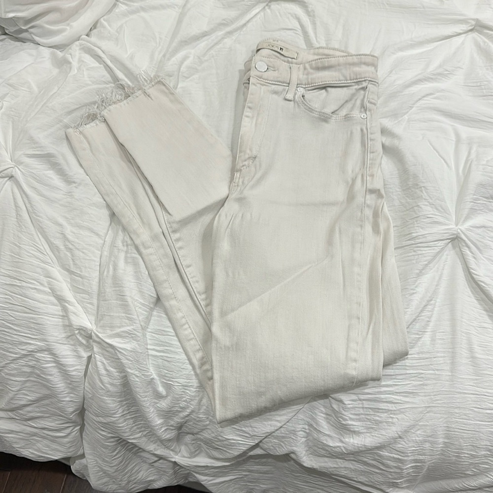 Joe’s jeans white skinny jeans - 27